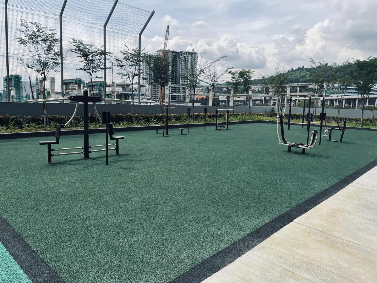 Maxim 2 Bedrooms Mrt Station Cheras Kuala Lumpur Homestay Екстер'єр фото